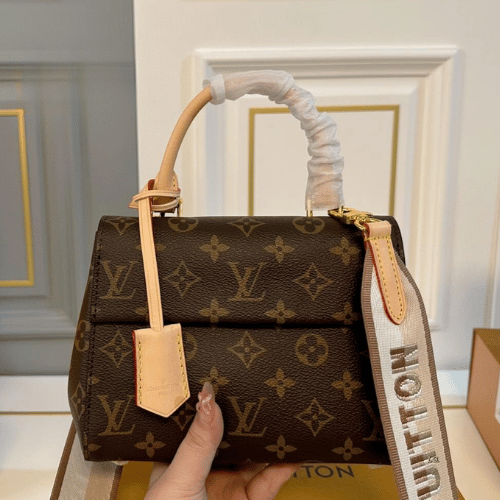 Louis Vuitton Cluny Mini Monogram 7.9 Inches M46055