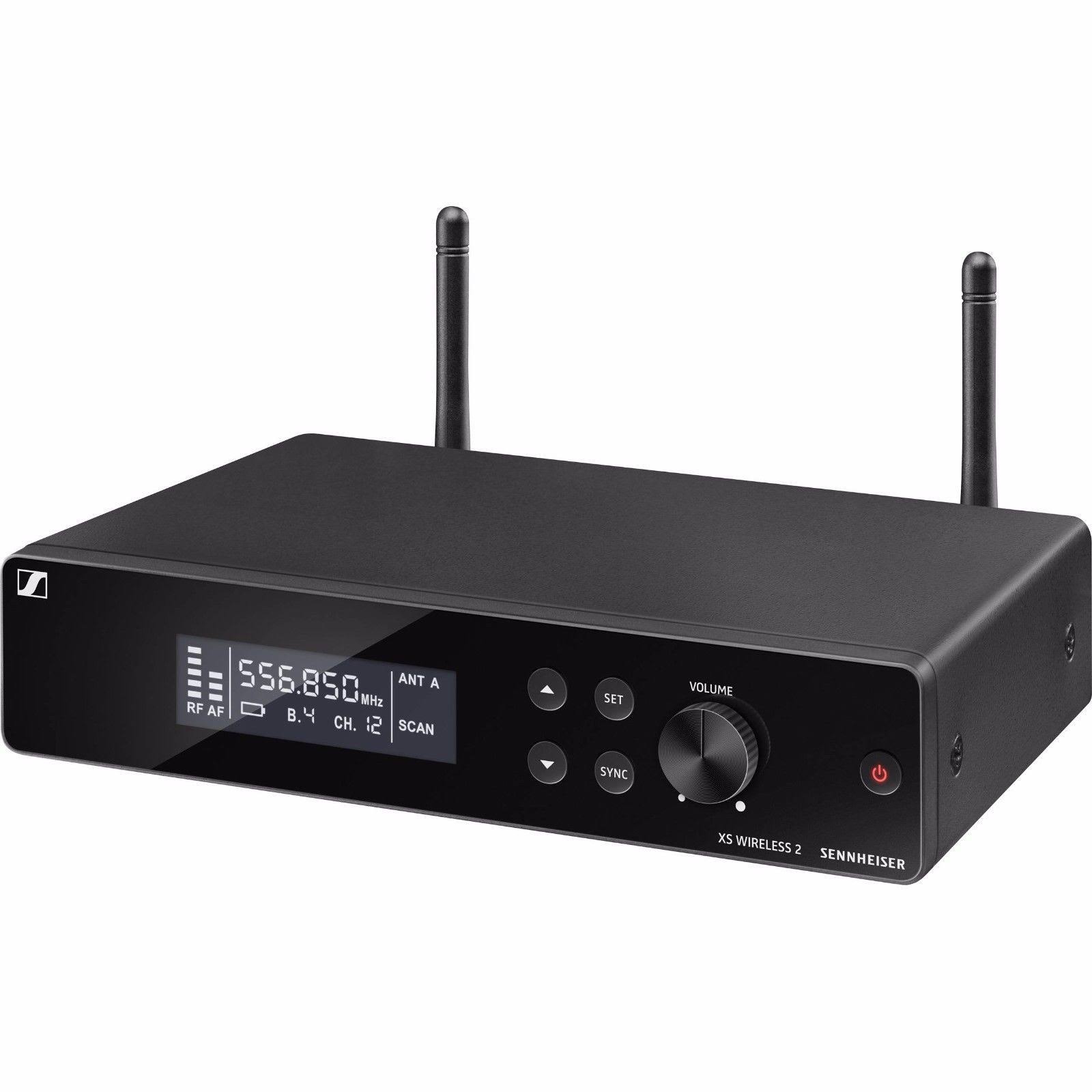 Sennheiser XS XSW 2-ME3-A Wireless Microphone System - Cardioid