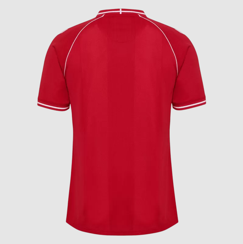 Denmark Home Soccer Jersey World Cup 2026
