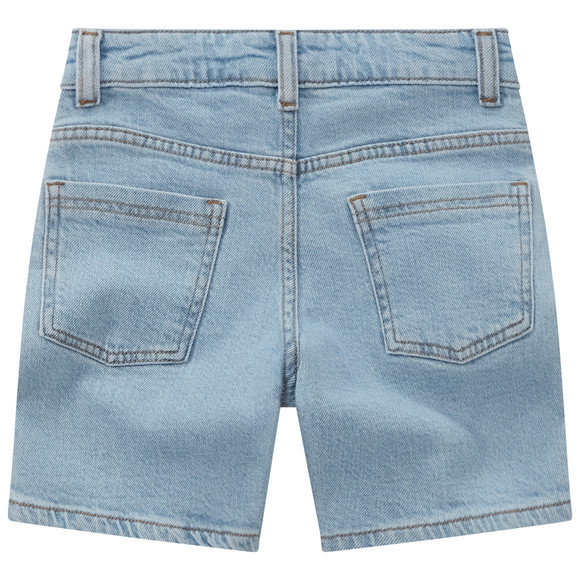 Jonas Nielsen Jungen Jeansshorts mit verstellbarem Bund