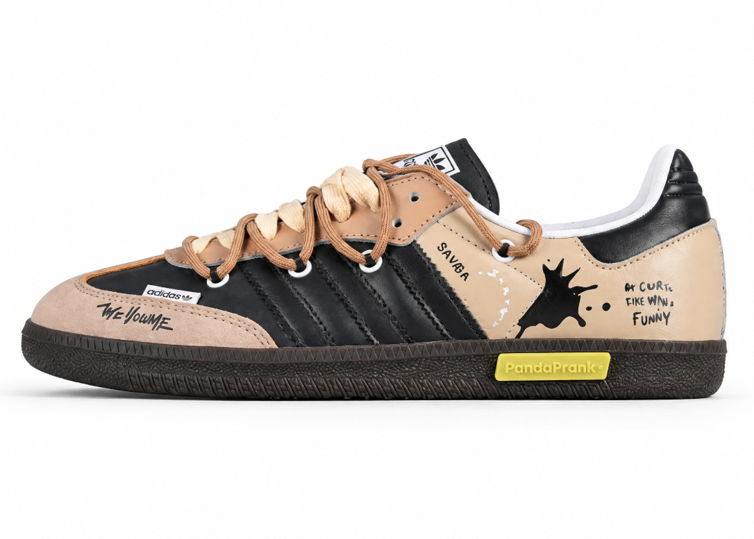 Adidas Originals Samba Og Black/Brown/White IG1025