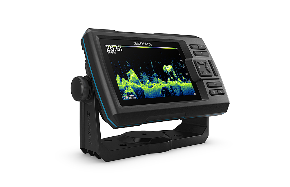 Garmin - STRIKER Vivid 5cv Fishfinder GPS - Black