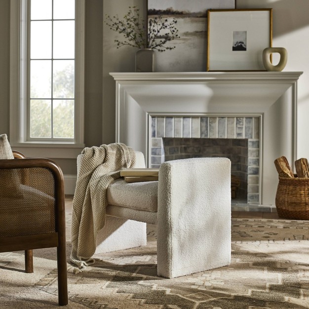 Vernon Ottoman Designed With Studio Mcgee