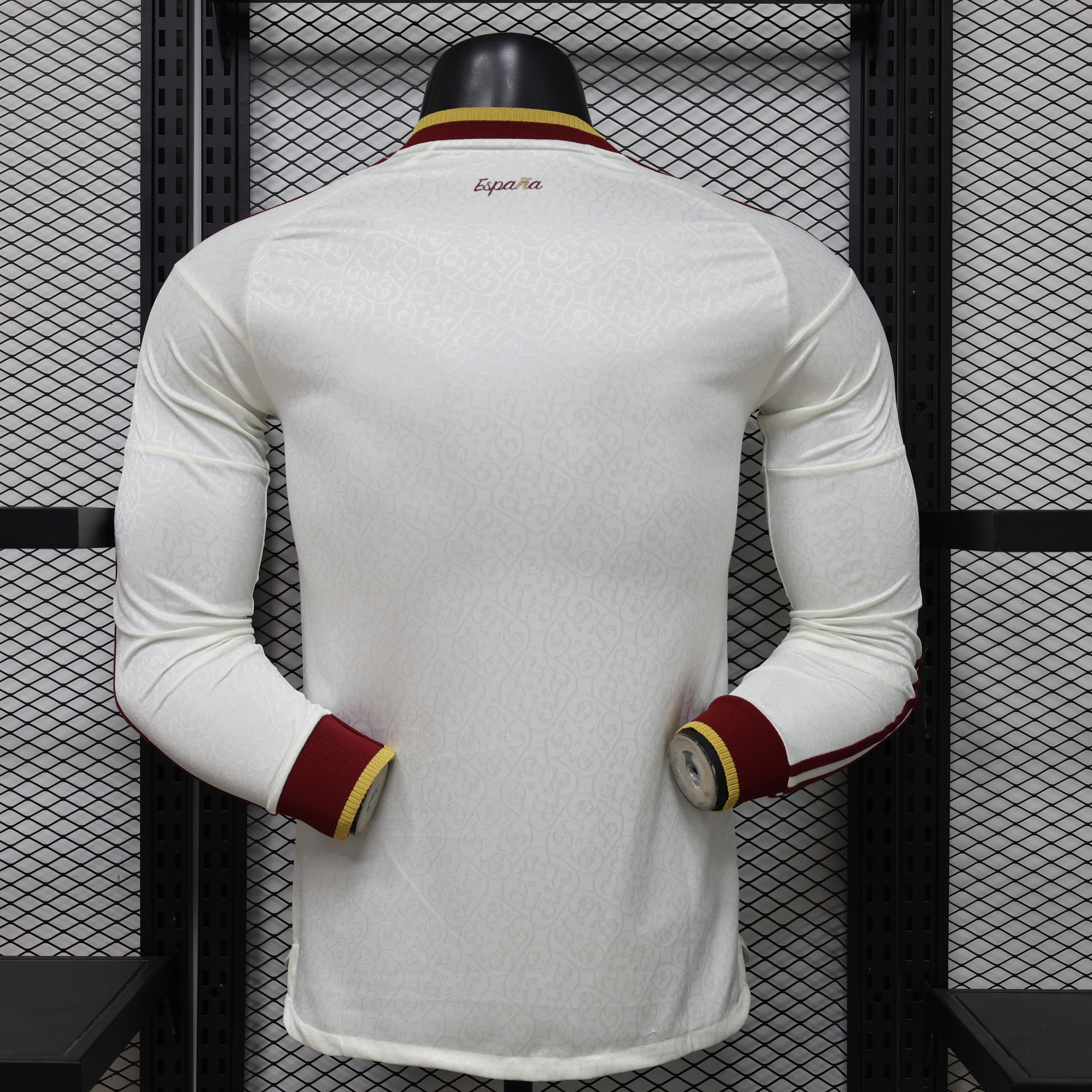 2026 Spanish player edition championship 2-star long sleeved away jersey