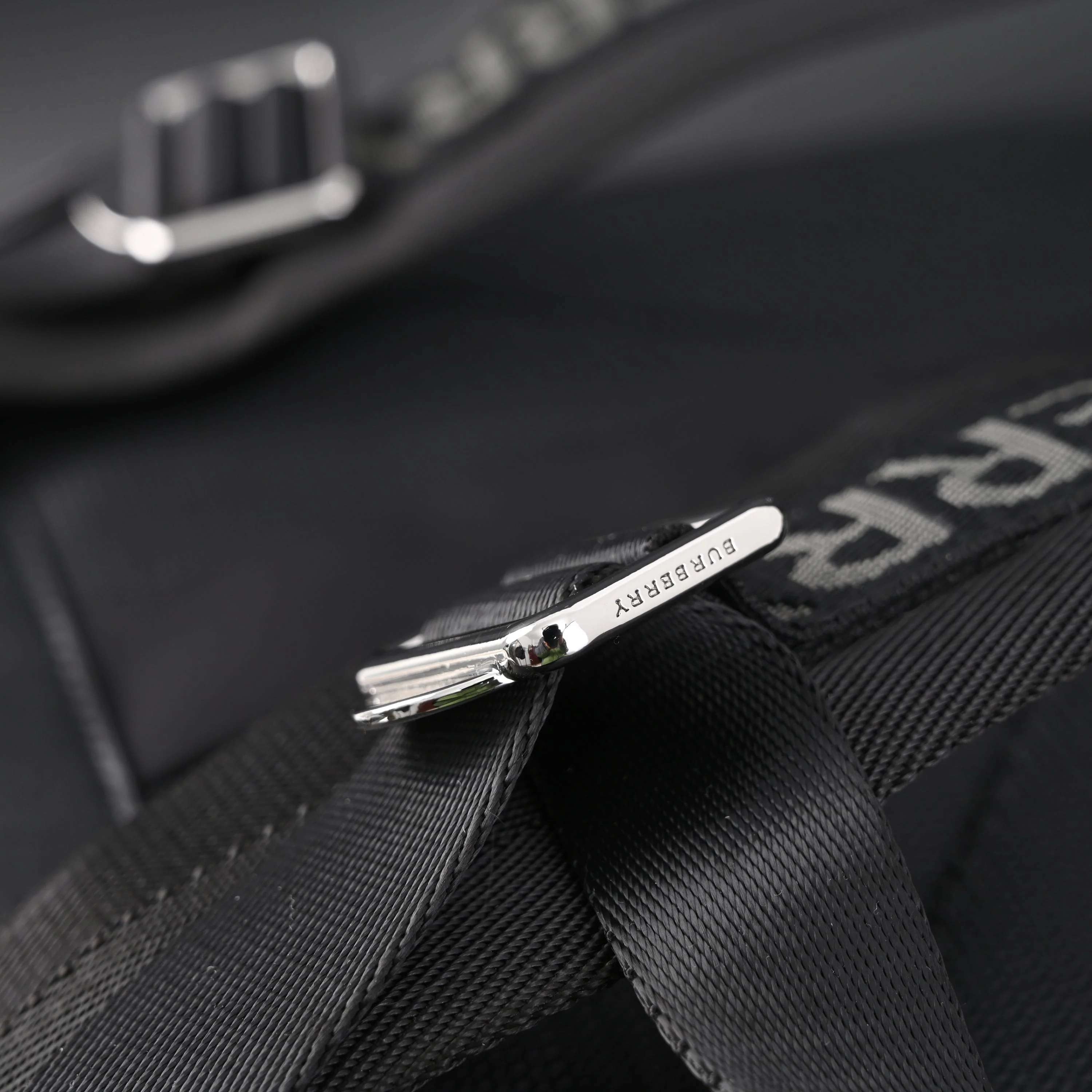 Burberry London England Logo Nylon Backpack