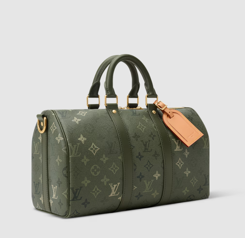 LOUIS VUITTON Keepall Bandoulière 35