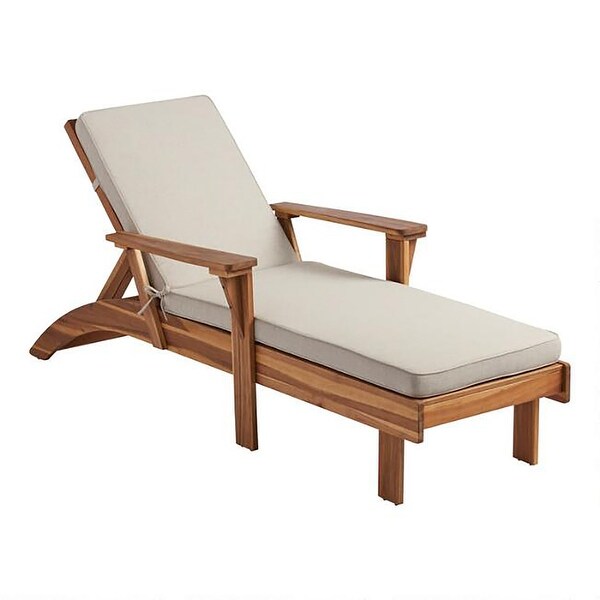 Koester Outdoor Chaise Natural