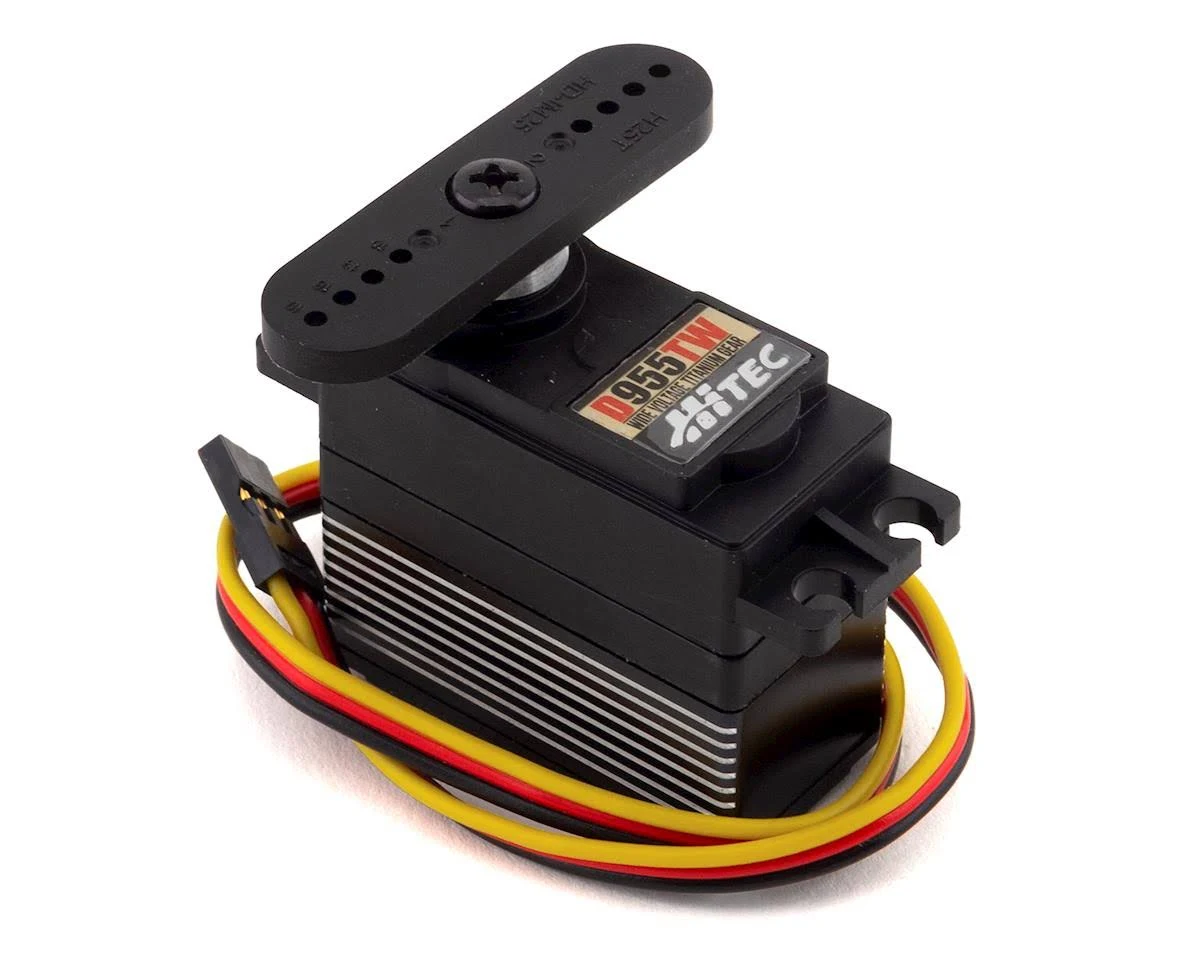 Hitec RCD D955TW Titanium Gear Servo Monster Torque HRC36955