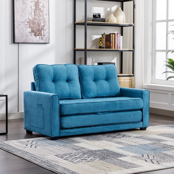 Loveseat Sofa with PullOut Bed