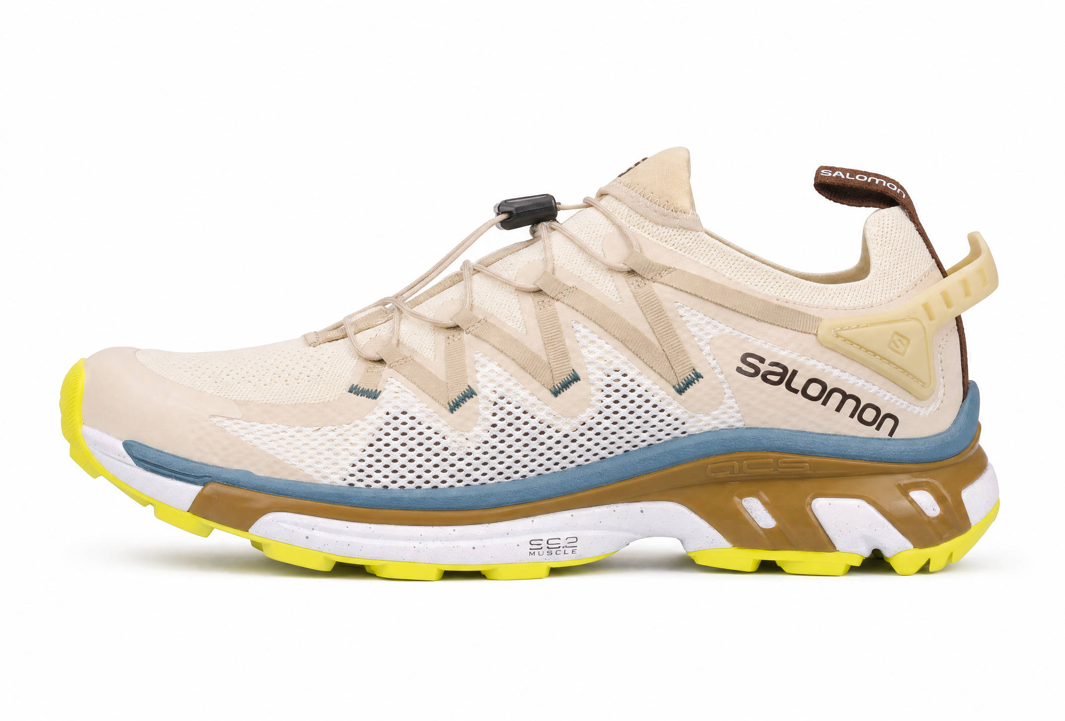 Salomon XT-Rush Rush White Safety Yellow L41516600