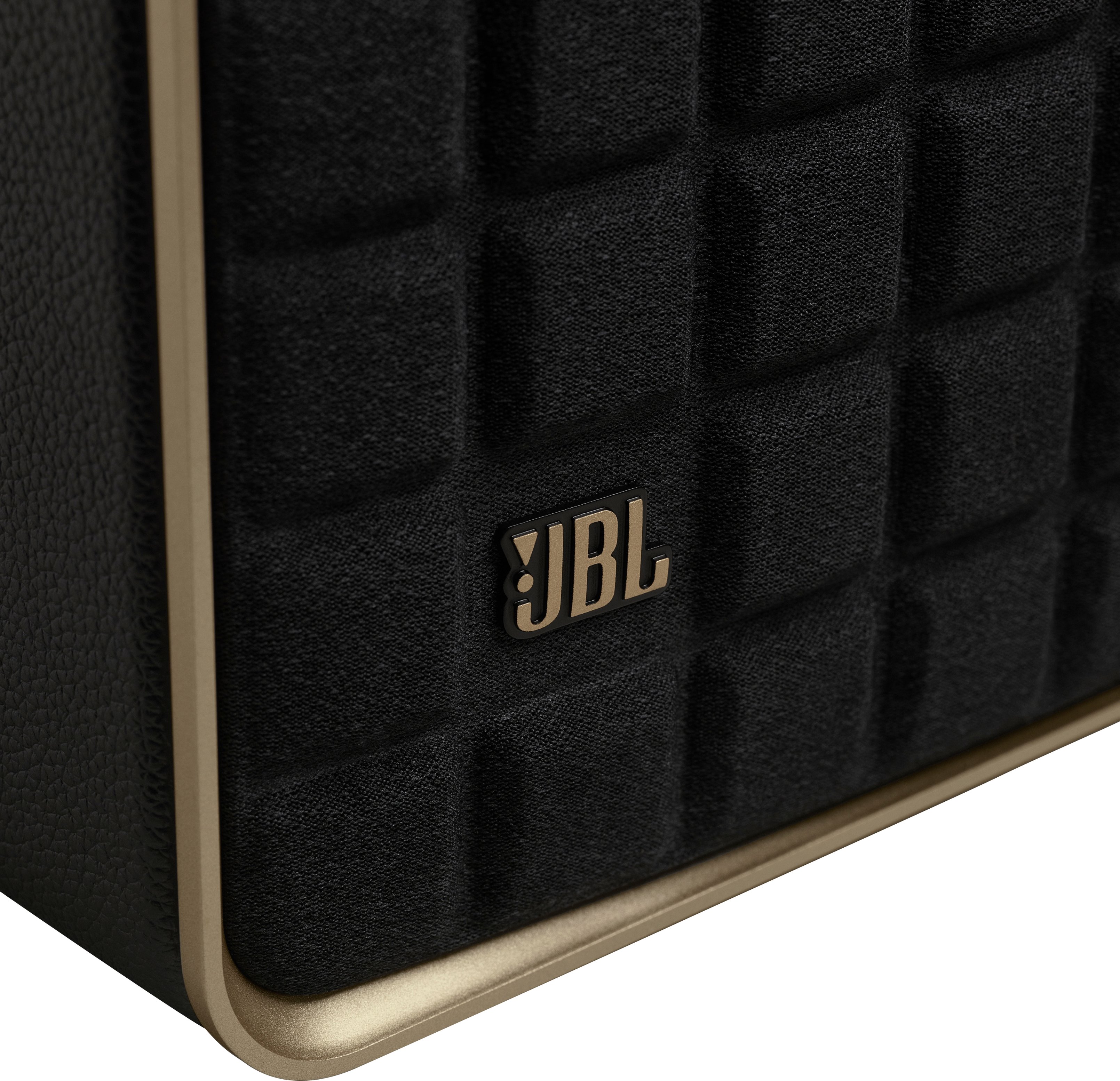 JBL - Authentics 200 Smart Home Speaker - Black