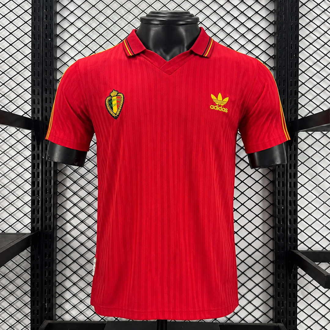 Retro Belgium 1990 Home Jersey S-XXL