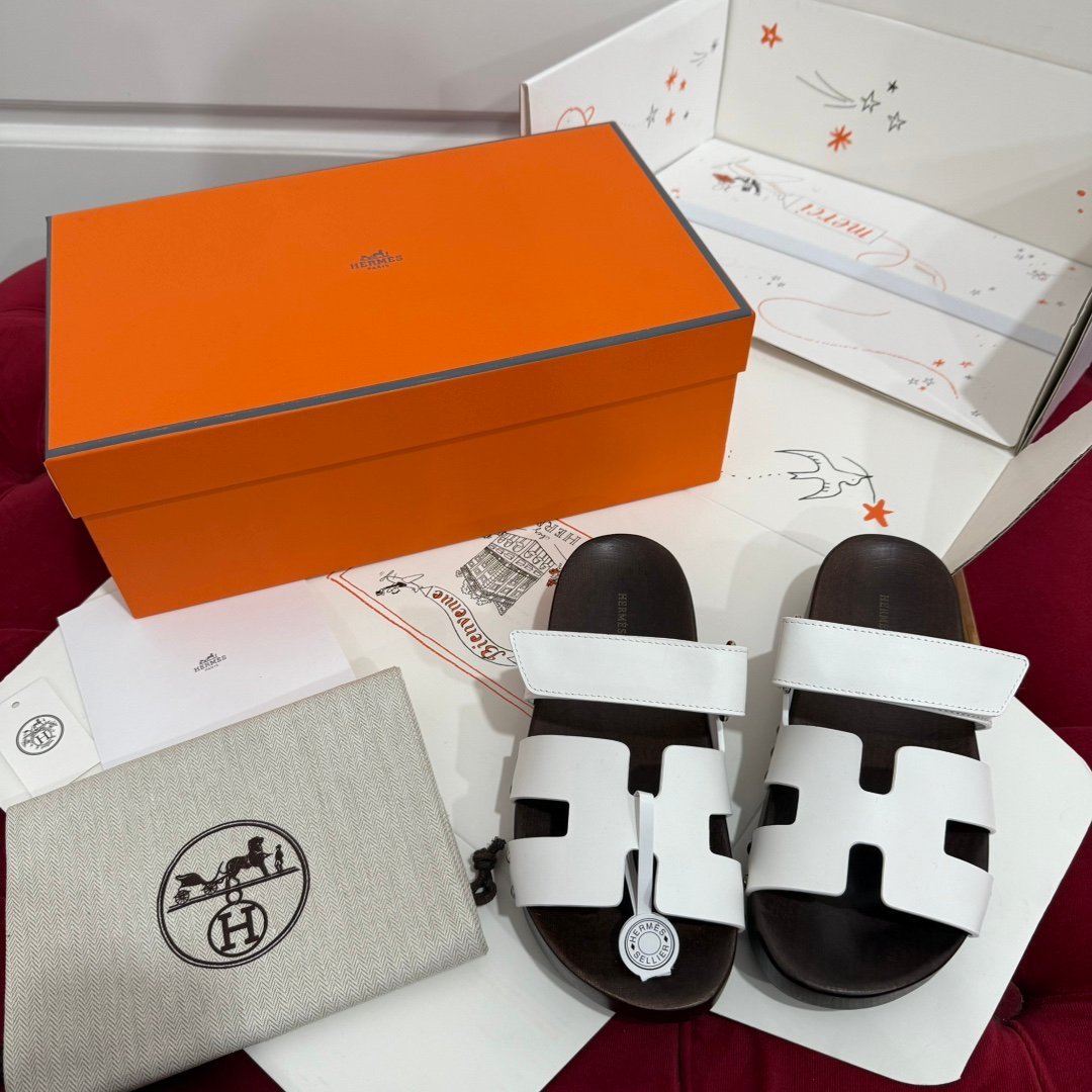 Hermes Slipper Sandals