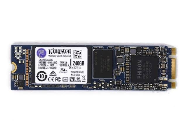 Kingston 240GB SSDNow M.2 SATA (6Gbps)