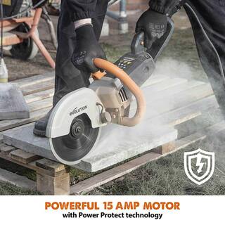 Evolution Power Tools 9 in. Electric Concrete Saw R230DCT