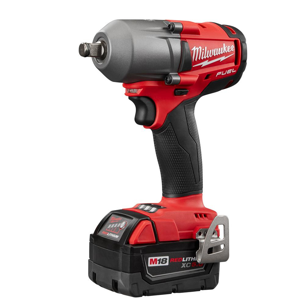 2026 Milwaukee M18 FUEL 18-Volt Lithium-Ion Brushless Cordless Combo Kit (10-Tool) W/(2) 5.0 Ah Batteries, (1) Charger, (2) Tool Bags
