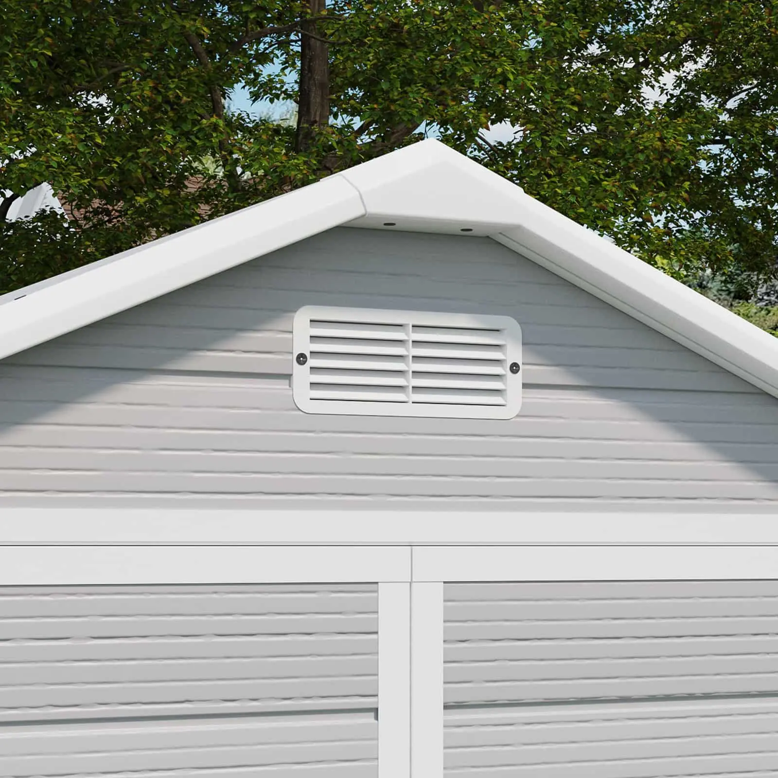 Patiowell 6x4 Plastic Shed Pro