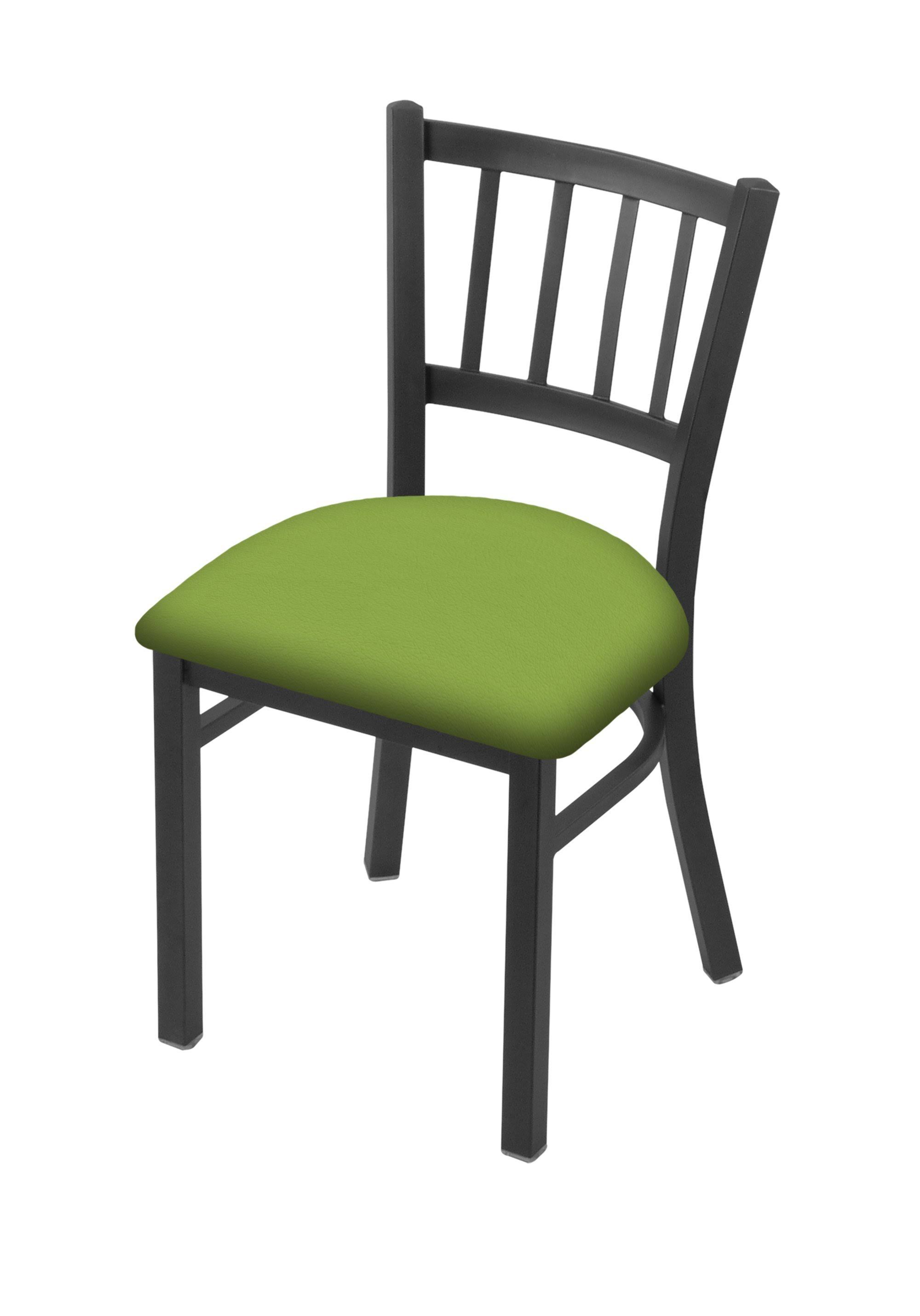 Holland Bar Stool 610 Contessa 18x22 Chair with Pewter Finish, Rein Thatch Seat