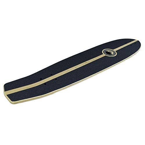 Yocaher Slimkick Longboard Deck - Gradient Pink