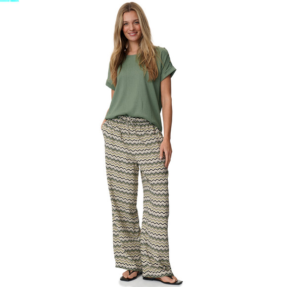 Gina Benotti Damen T-Shirt aus strukturiertem Material