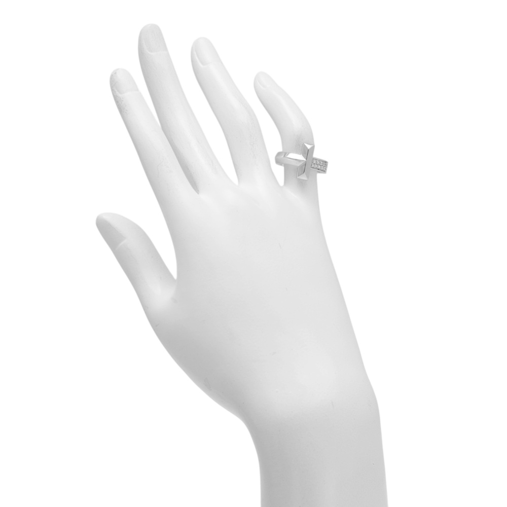 Tiffany & Co. Tiffany T One Ring 18K White Gold Diamond