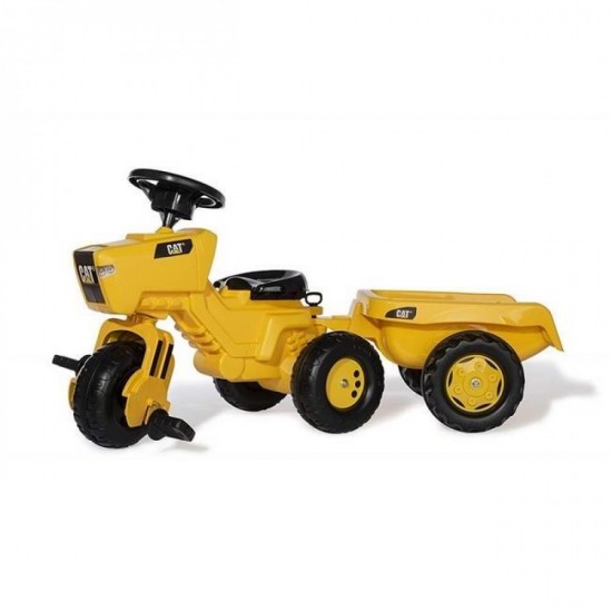 3 Wheel Tractor with Trailer