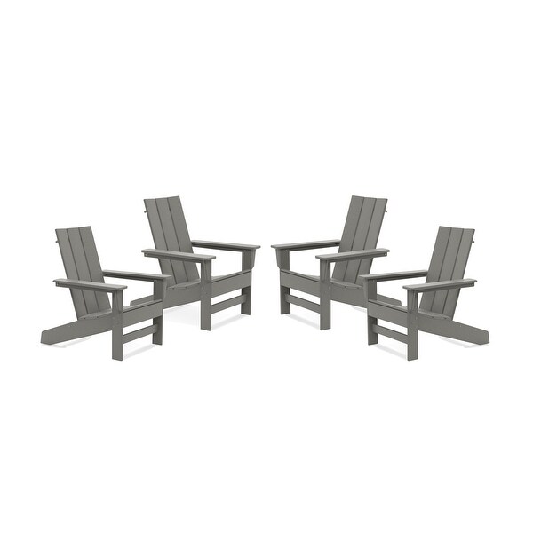 Hawkesbury Recycled Plastic Adirondack Chair (Set of 4) by Havenside Home