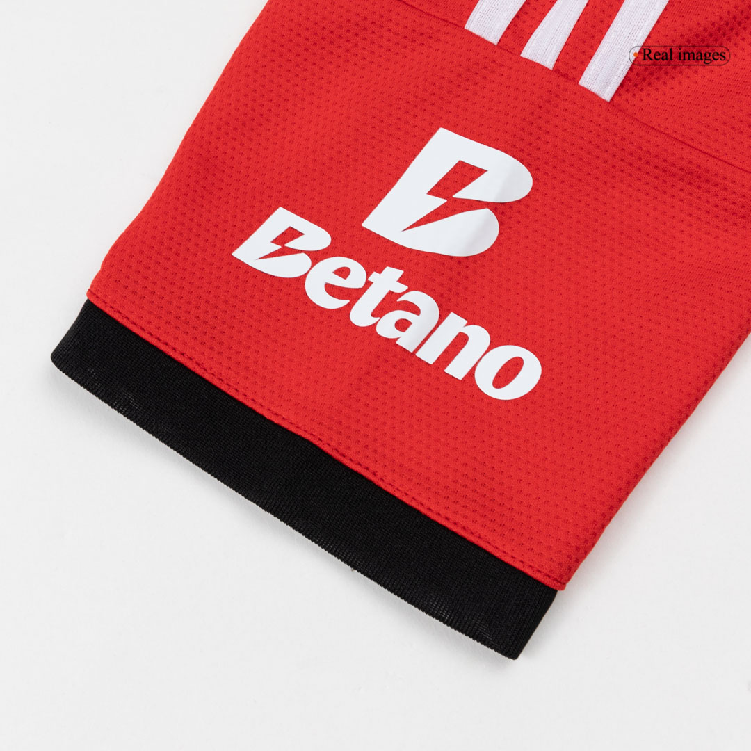 Benfica Home Kids Soccer Jerseys Kit 2025/26