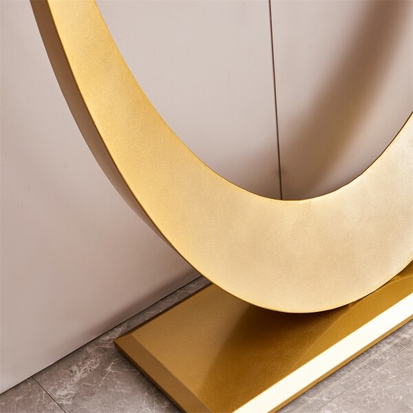Exquisite Shape Design,Metal Frame with Adjustable Foot Pads