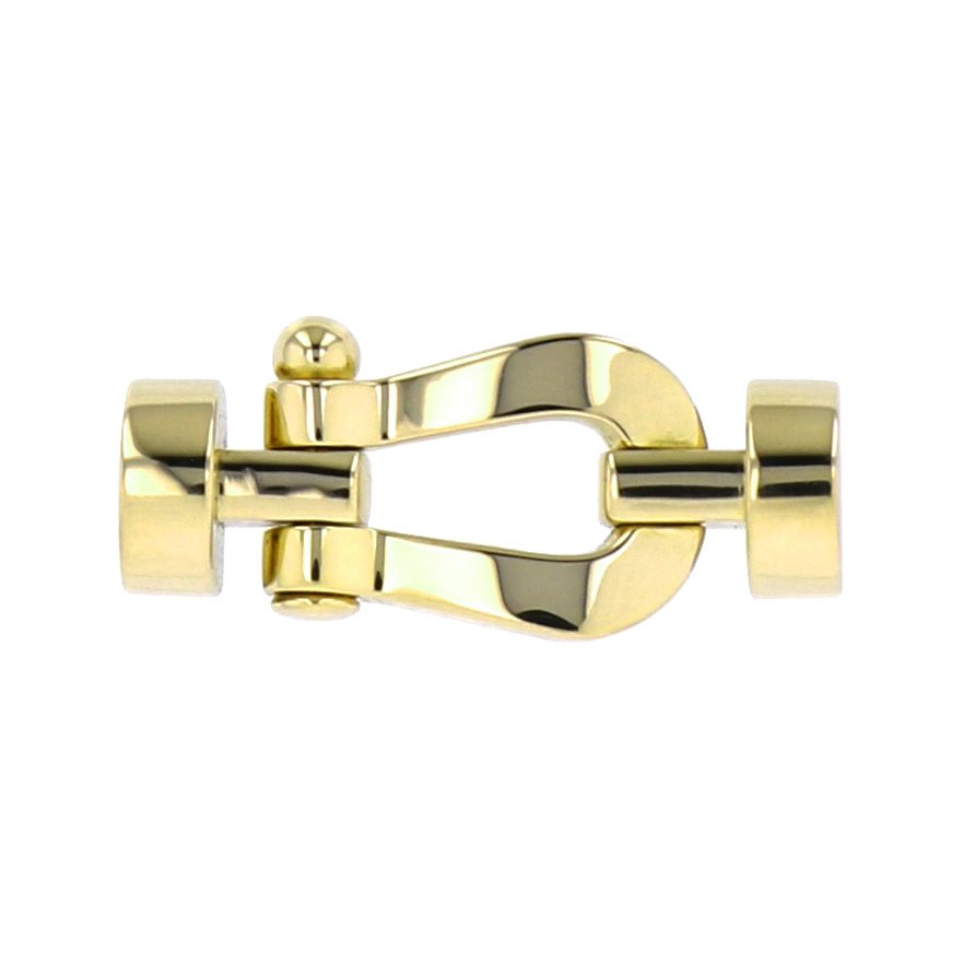 FRED Force 10 Mm Accessory 18K Yellow Gold 0B0069
