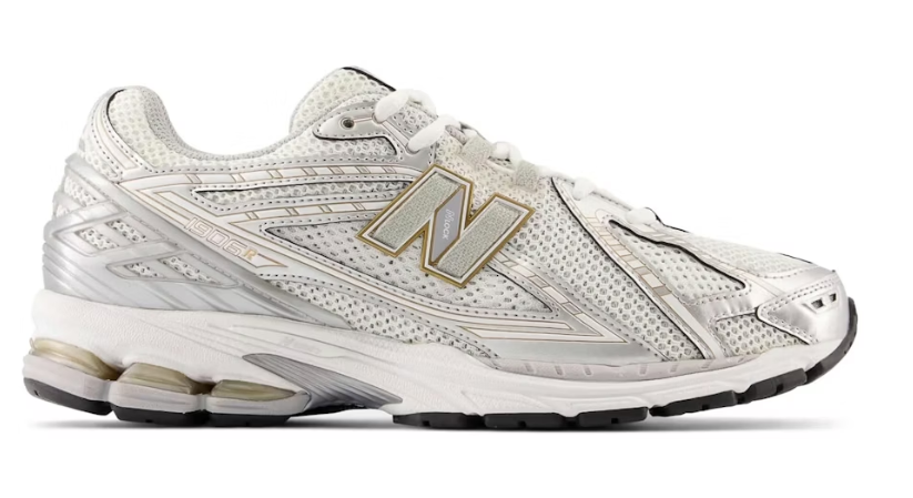 New Balance 1906R White Silver Metallic M1906RI Casual Running Shoes