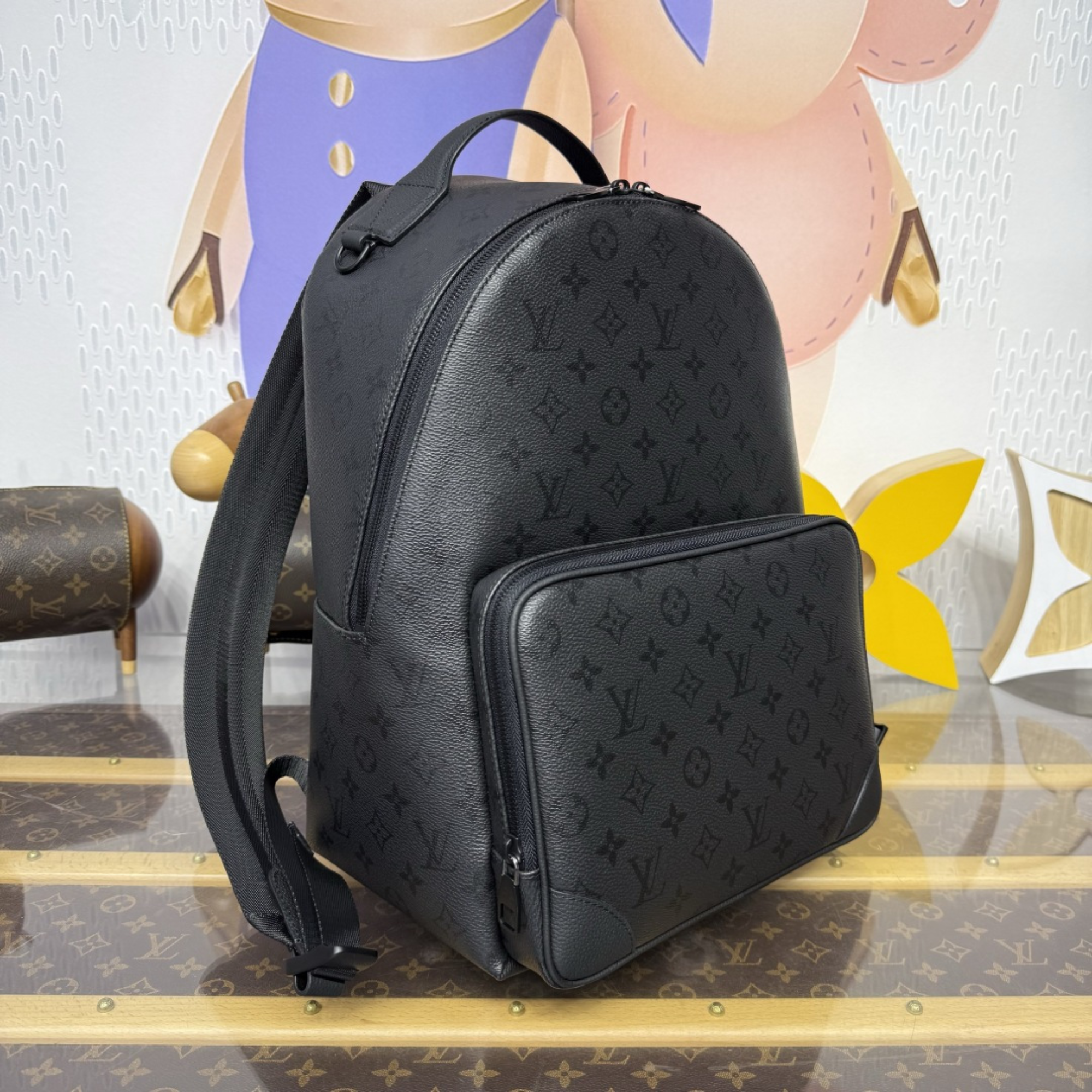 Louis Vuitton Discovery Backpack Monogram Midnight M26765