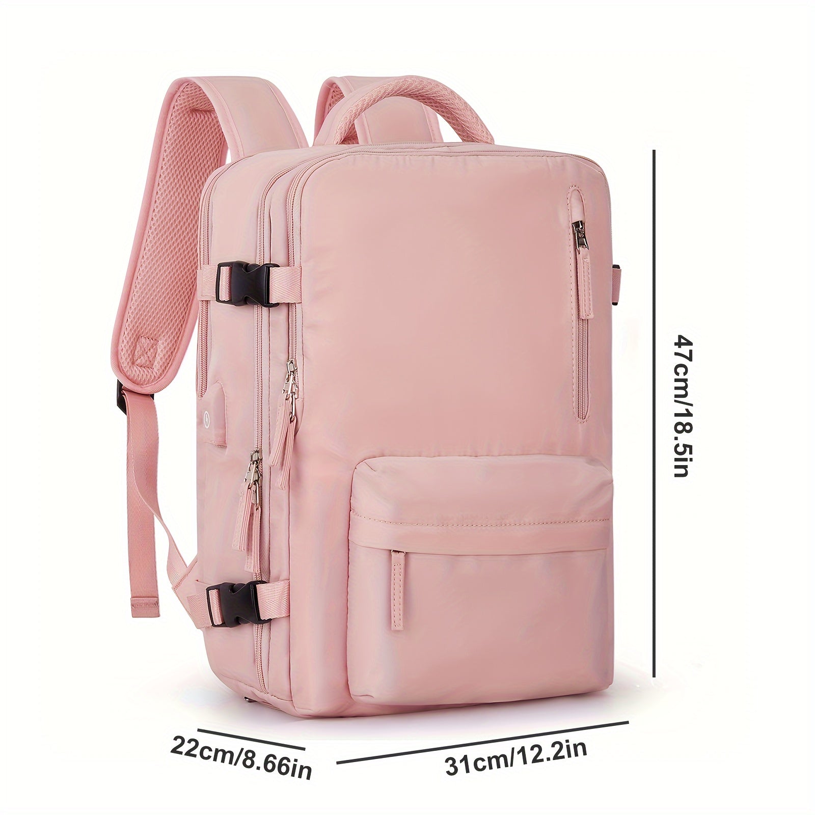 Multi-Pocket Travel Backpack