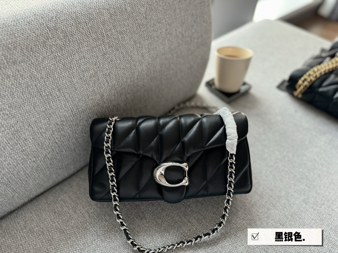 Coach Bacchus chain tabby bag - cnluxepick