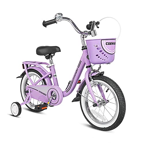 COEWSKE Steel Children Bicycle Training