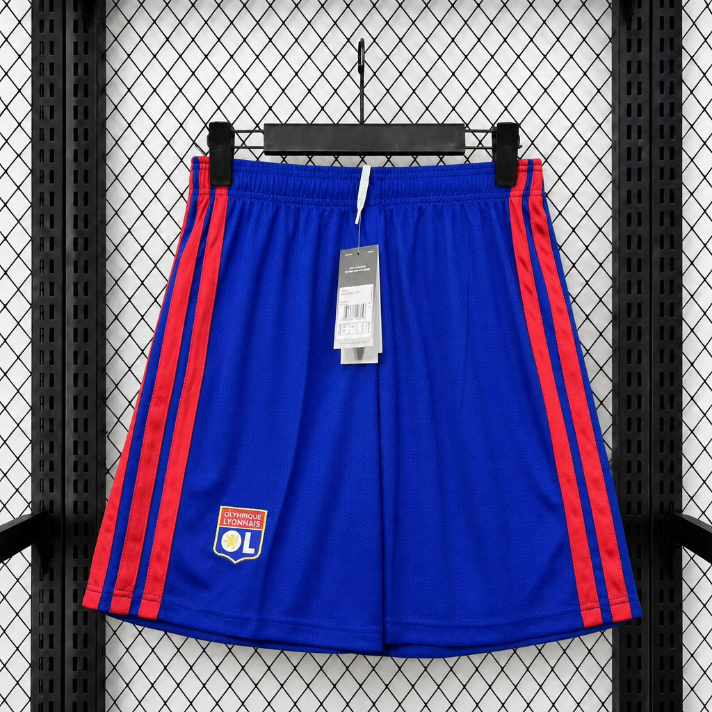 Shorts Lyon 26/27 Home Fan Version