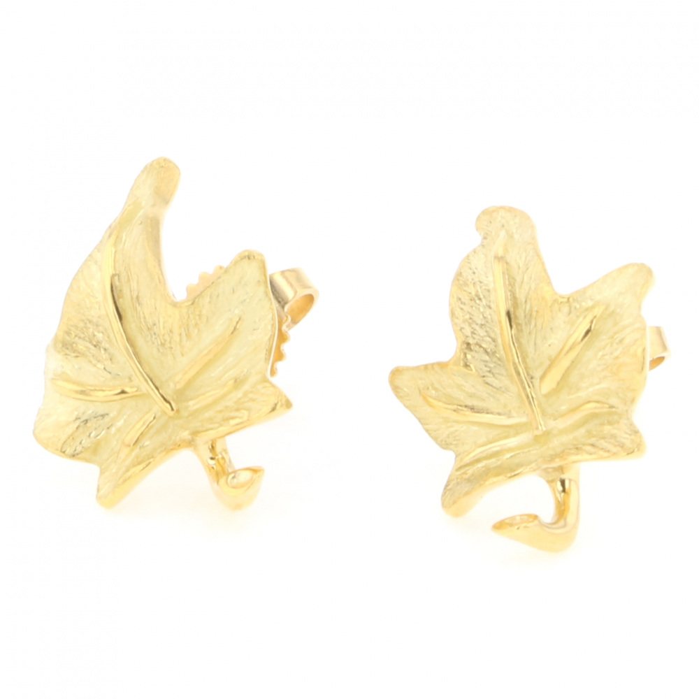 Tiffany & Co. Tiffany Yellow Gold K18YG Earrings