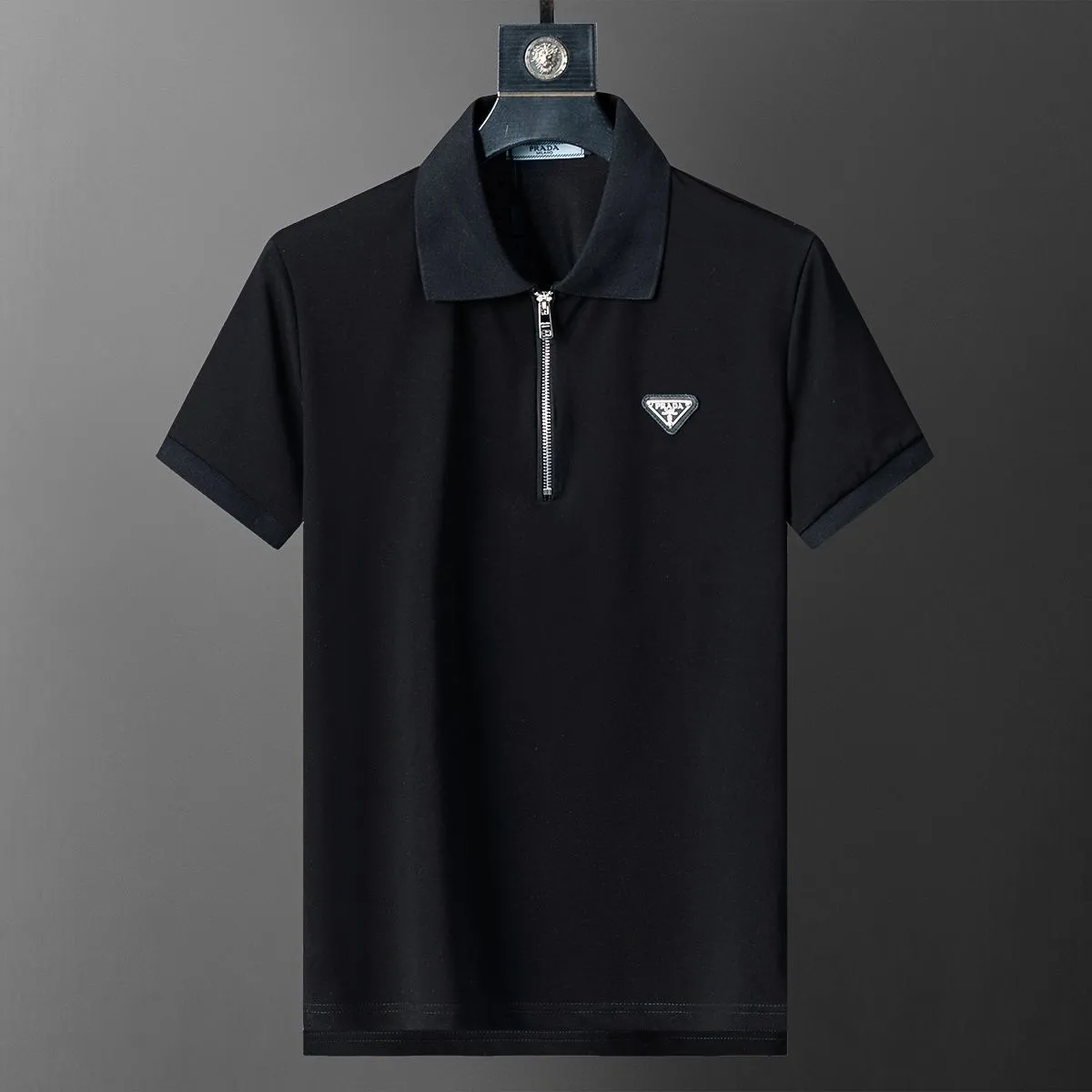 Prada Polo short-sleeved T-shirt - cnluxepick