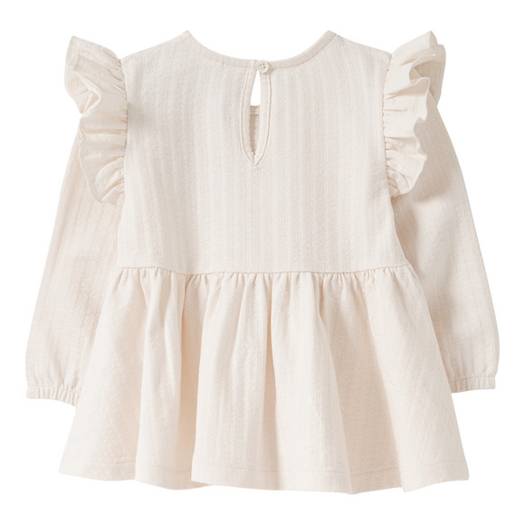 Topomini Baby Langarmshirt mit Rüschen