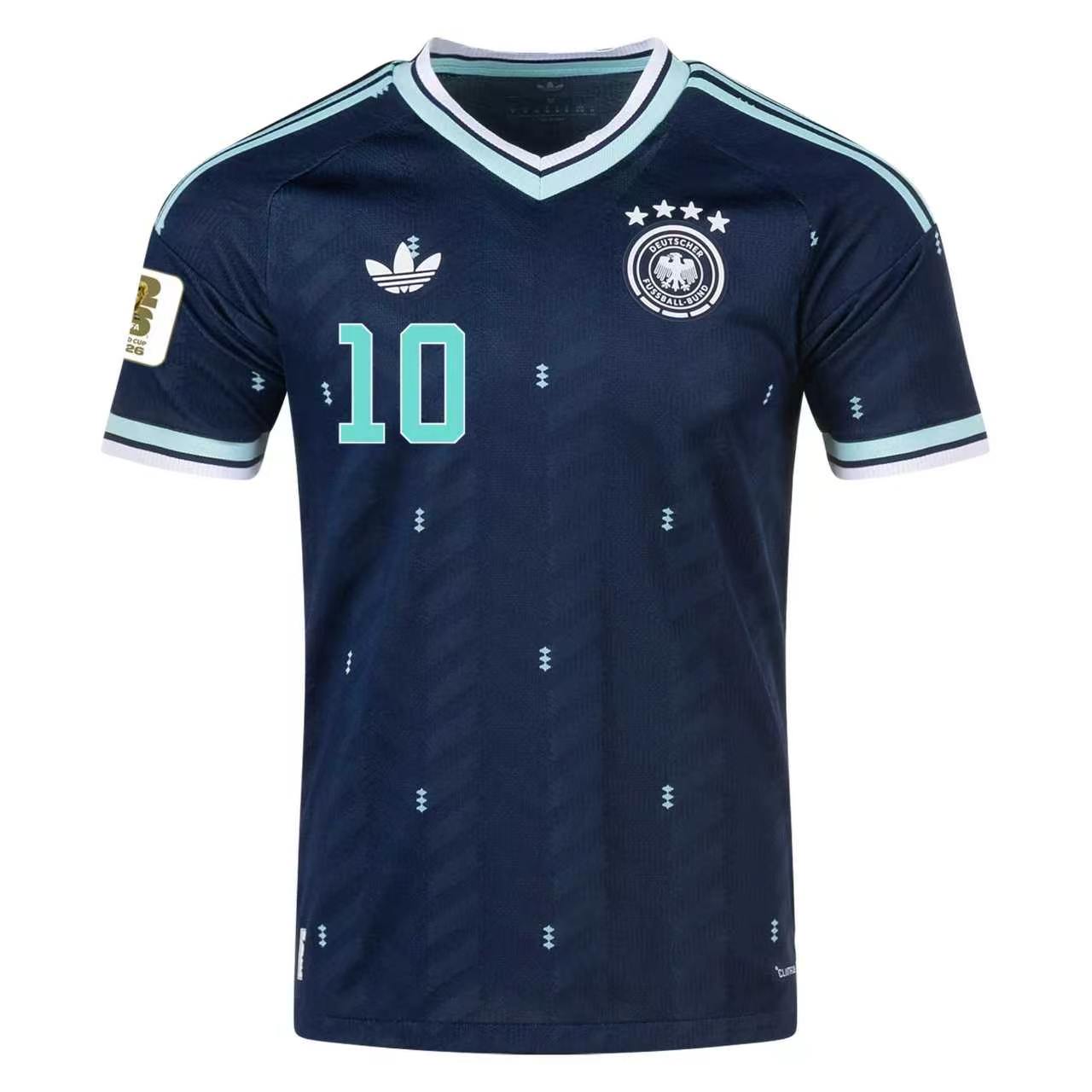 Jamal Musiala, Germany's 26/27 season away jersey