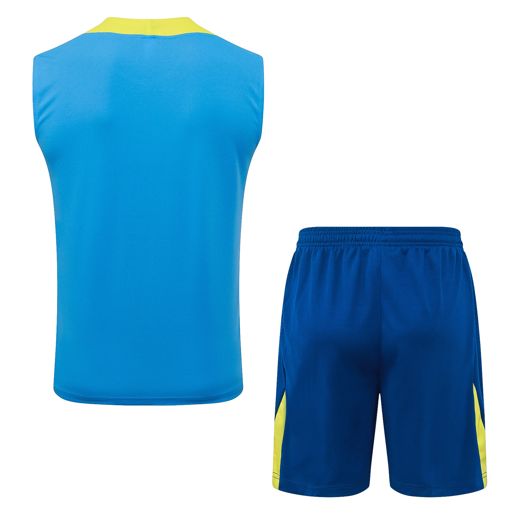 Barcelona 2526 Sleevesless Training Suit
