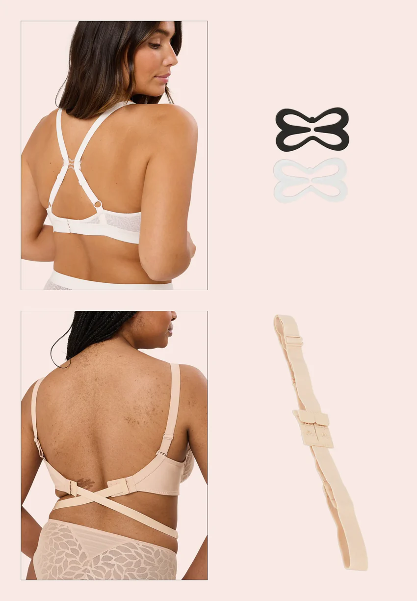 Accessoire - Lot Clip Dos Nageur et Extension Dos Nu Blush