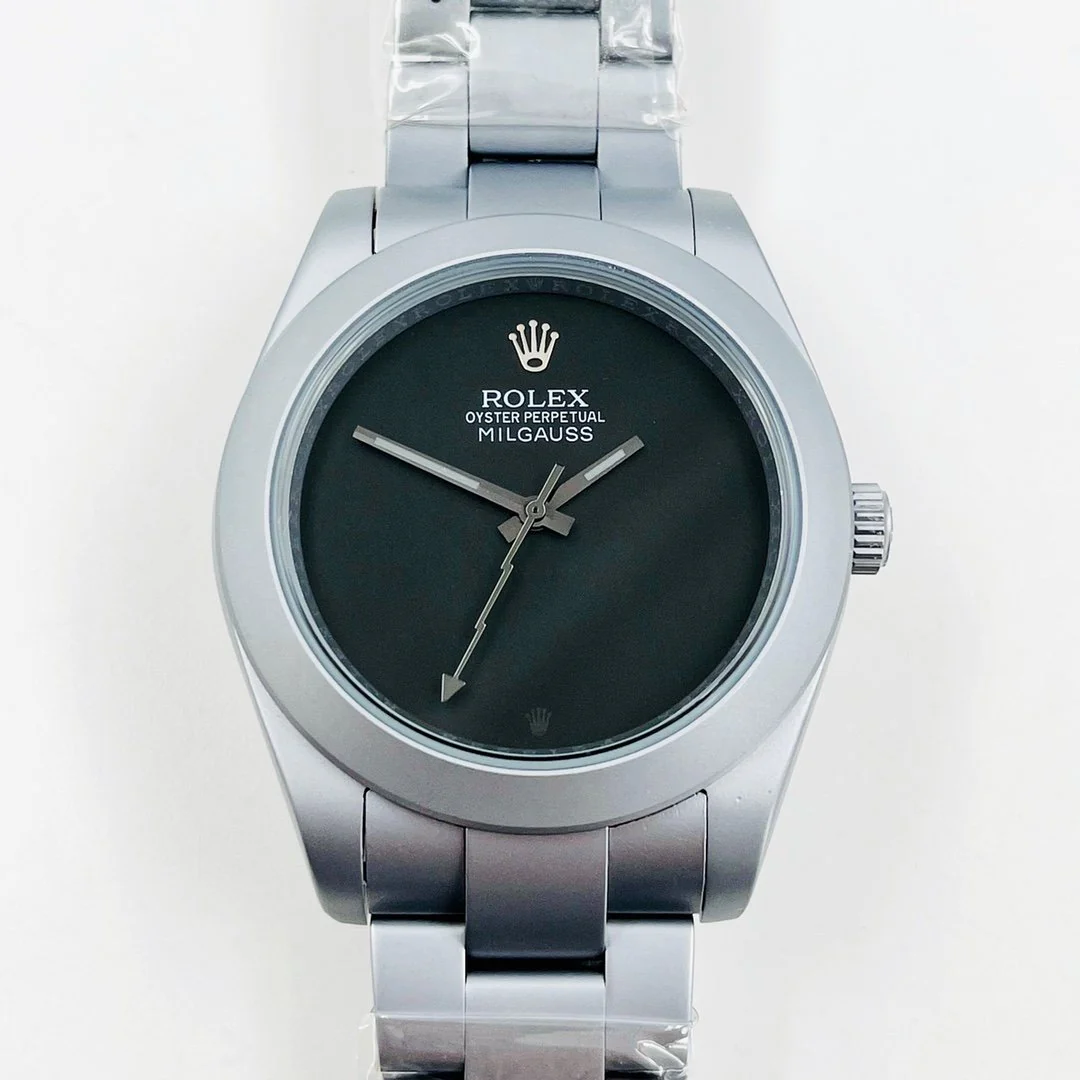 MILGAUSS CUSTOM STEEL CASE