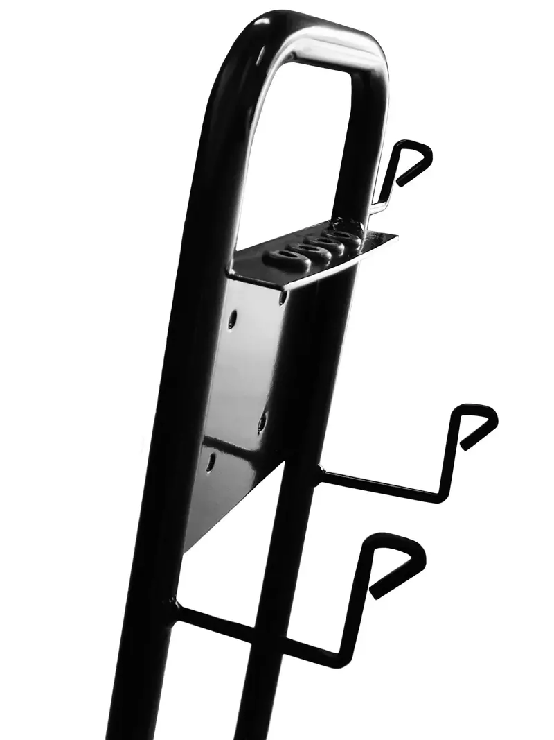Wheeled Pressure Washer Cart Frame – Heavy-Duty Push-Handle Mounting System