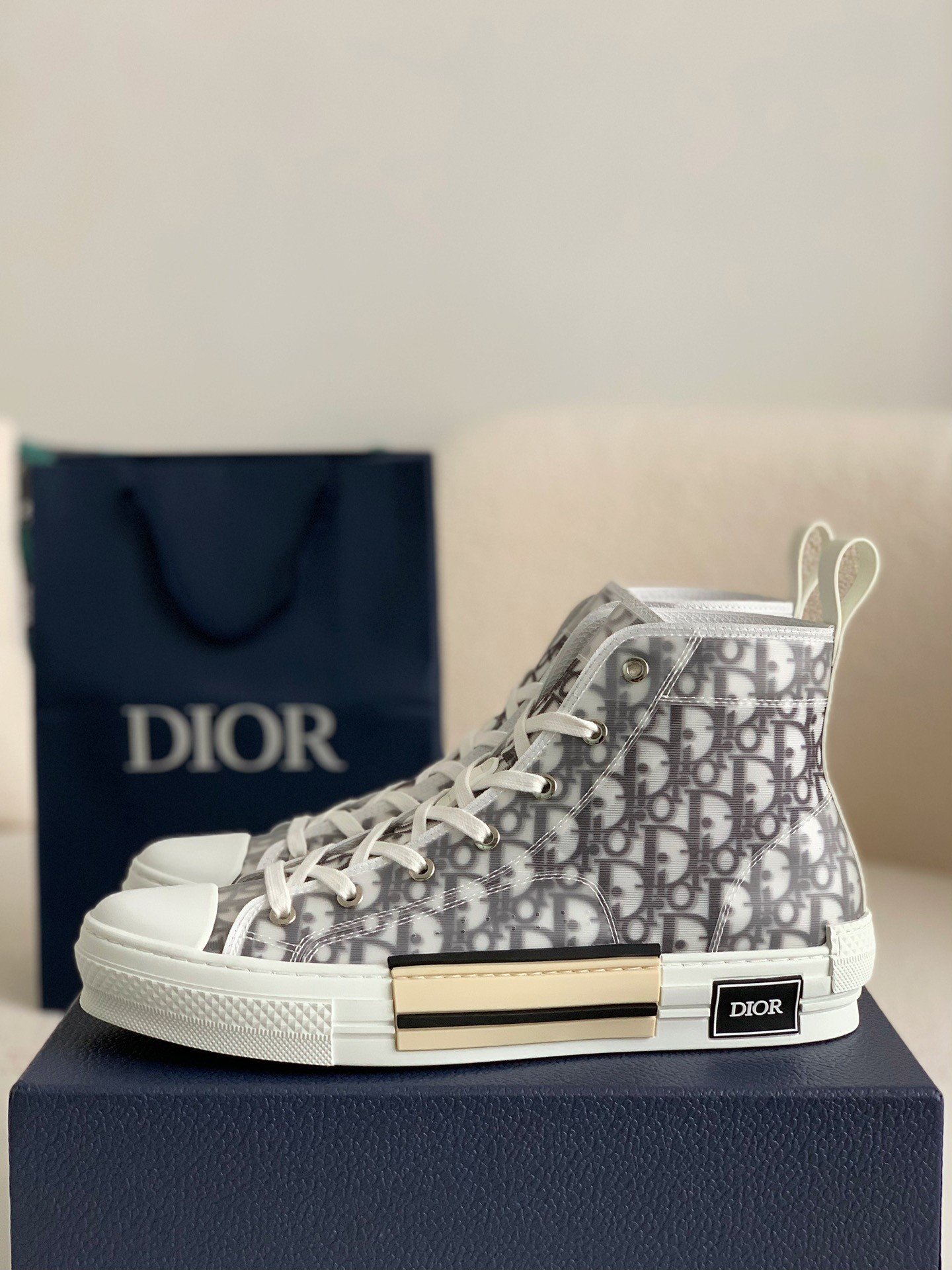 Dior B23 Sneaker High Shoes