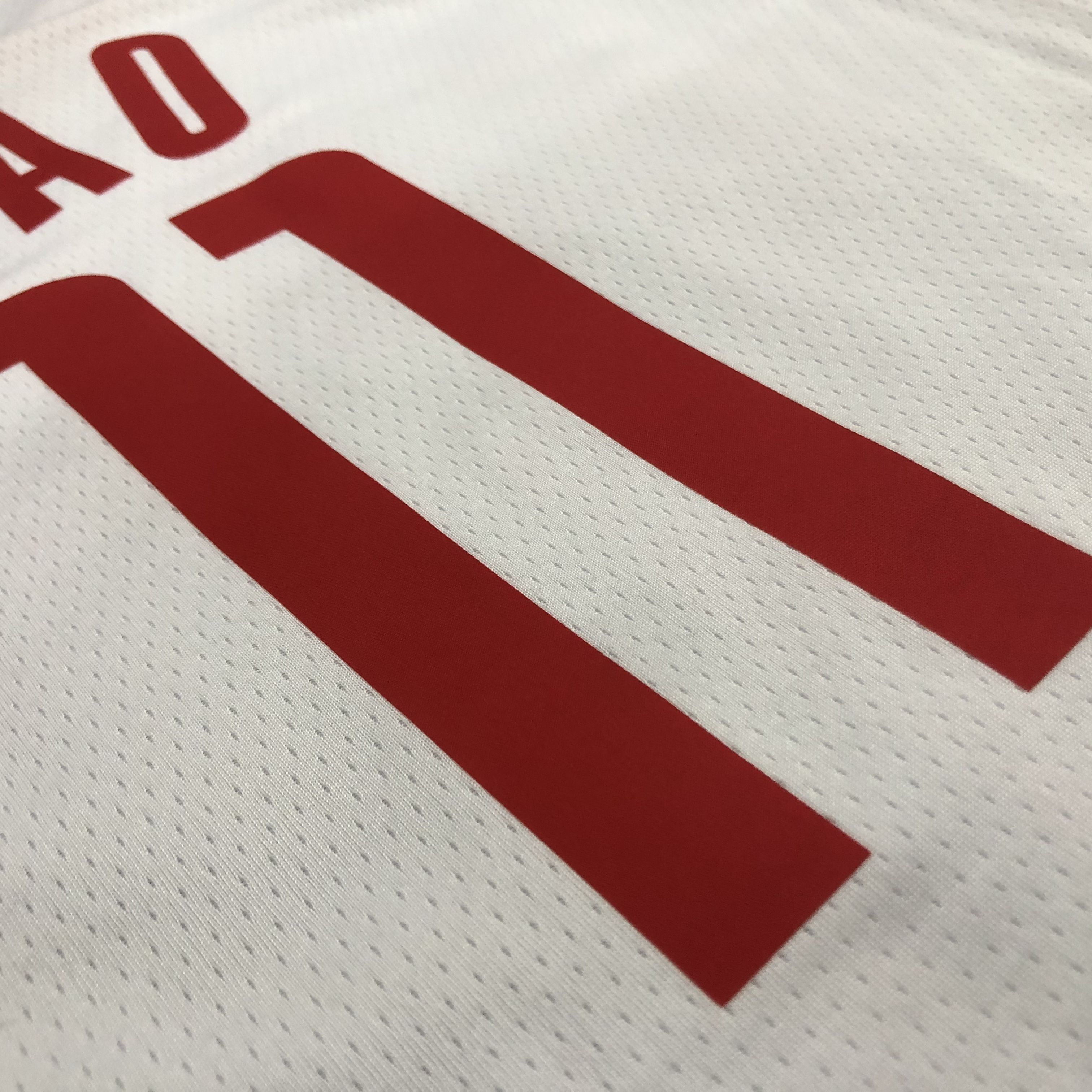 21 Season Rockets White #11