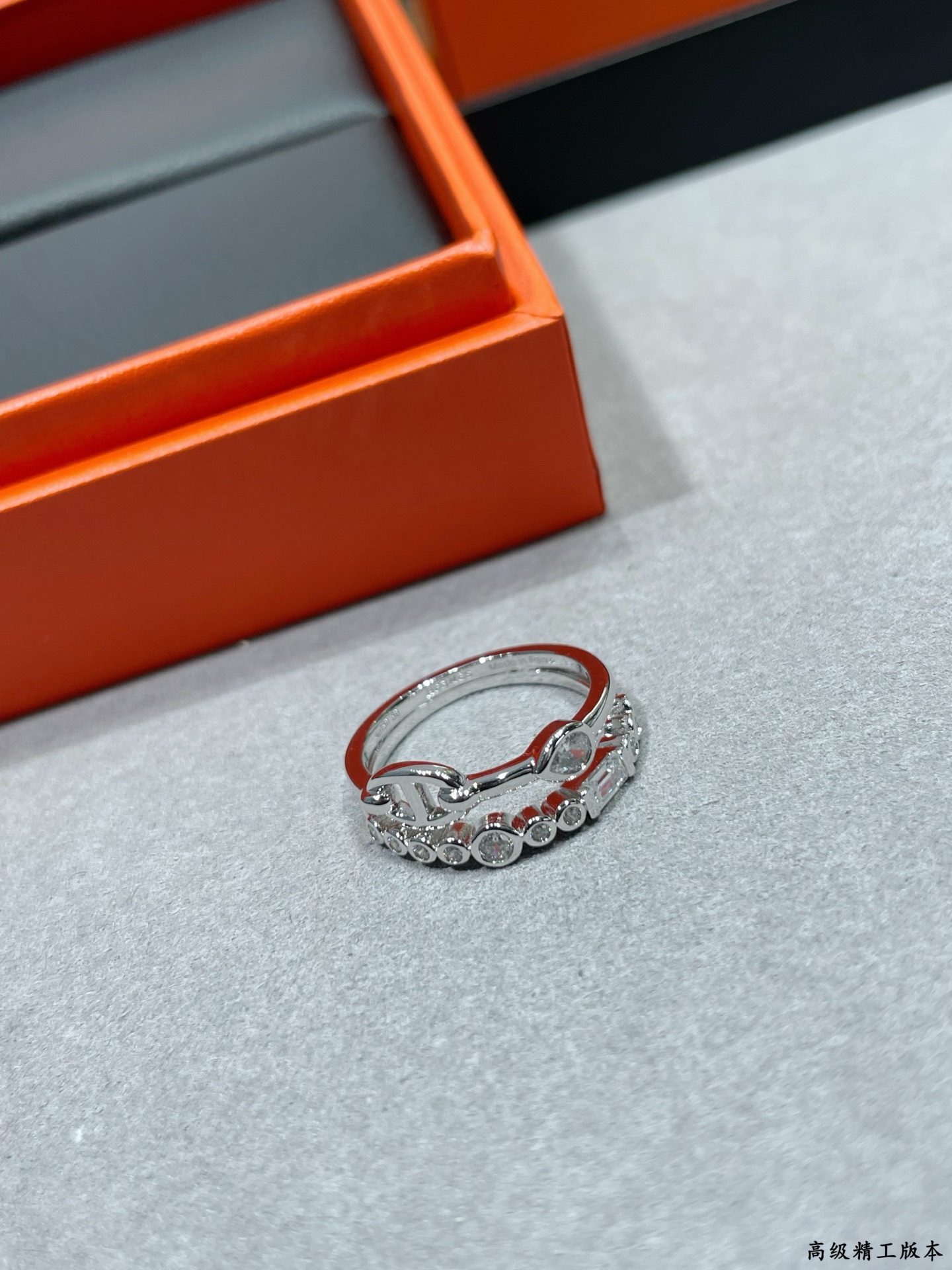 Hermès Double-Handle Pig Nose Ring - cnluxepick