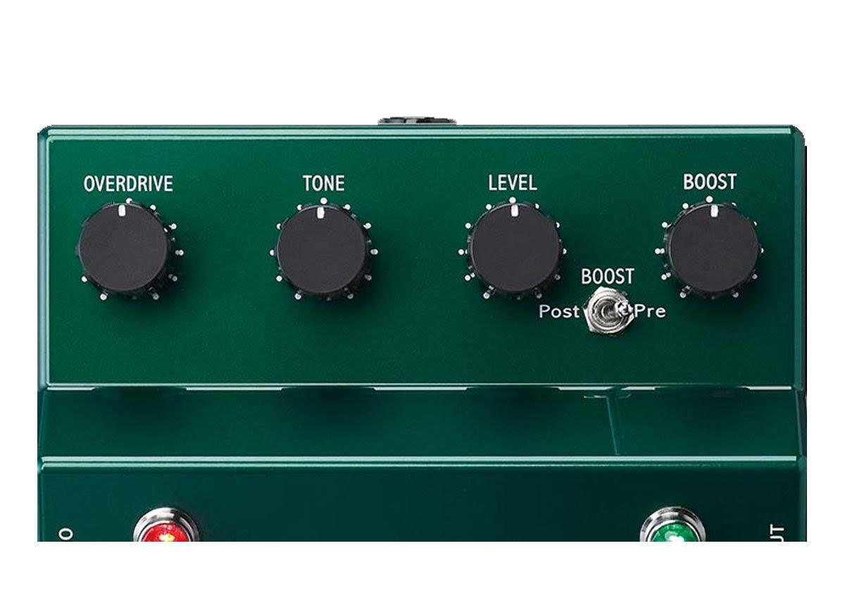 Ibanez TS808DX Tube Screamer Booster OVERDRIVE Pedal