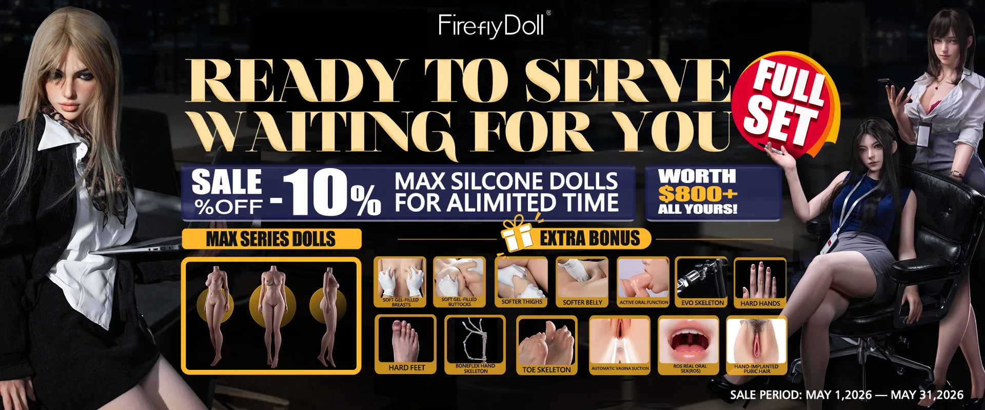 Firefly Doll May Promotional Poster