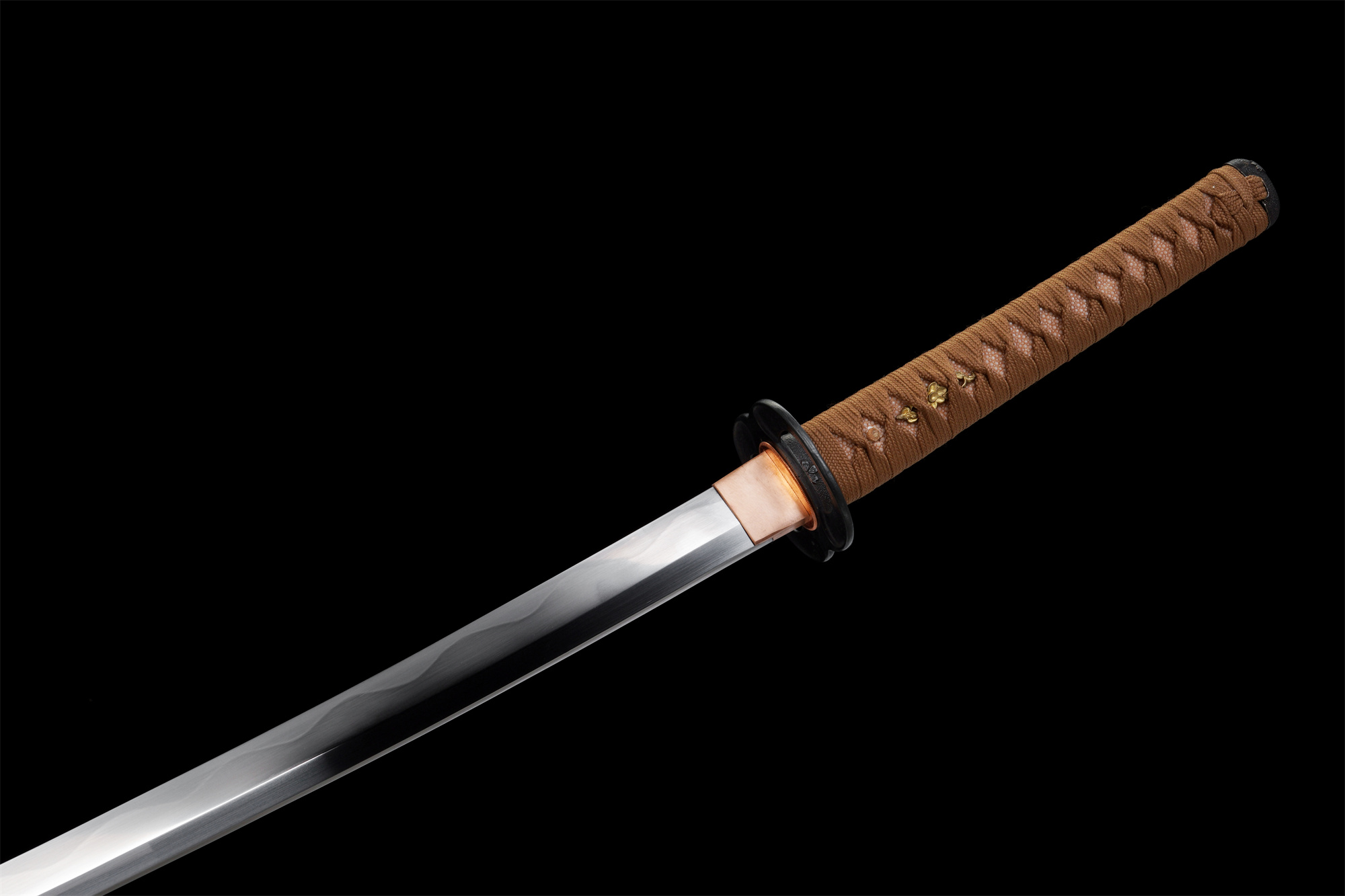 Sakabato Reverse-Blade Katana – T10 Clay Tempered, Full Tang